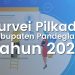 Survei Pilkada Kabupaten Pandeglang 2020